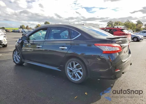2014 Nissan Sentra S z USA, uszkodzony, nr VIN 3N1AB7APXEY252843